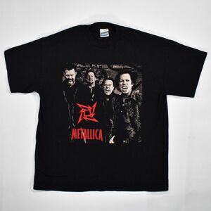 Vintage 90's Metallica 'On the Road Again' Single Stitched T-Shirt - XL
